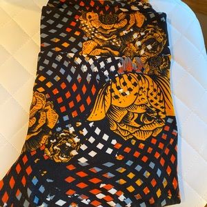 Diamond and Floral LLR Leggings